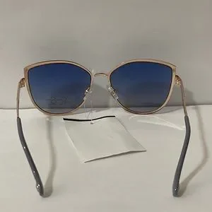 Jessica Simpson gold/blue cat eye sunglasses Jessica Simpson | Accessories | Jessica Simpson Goldblue Cat  main image 3